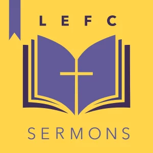 logo for Lanse Evangelical Free Church sermons.