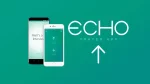 Echo Prayer App logo with a smartphone and tablet interface displaying prayer-related screens.
