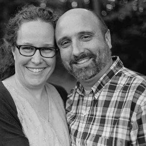 Photo of Pastor Matt Mitchell and his wife, Heather.